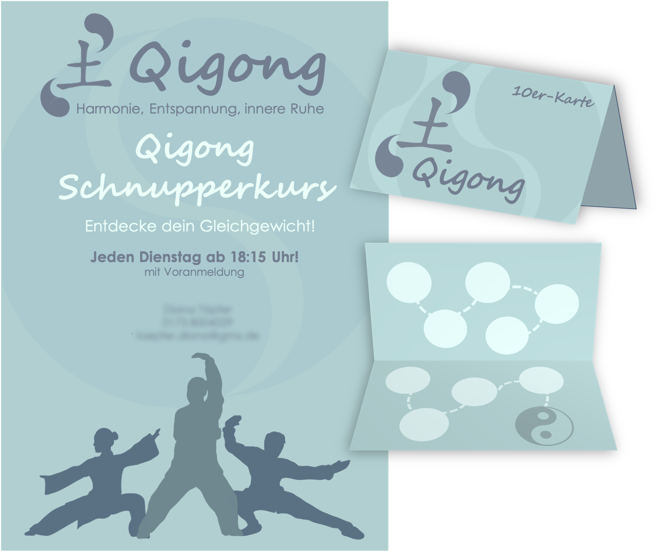 Qigong Grafikdesign